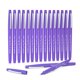 thumbnail image 1 of Lelix Rotuladores De Punta De Fieltro, 15 Rotuladores Morados De 0,7 Mm, Rotuladores De Punta Media, Rotuladores De Punta De Fieltro Para Diario, Escritura, Toma De Notas, Planificador, Perfecto Para, 1 of 1