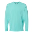 thumbnail image 4 of SoftShirts T-Shirt à Manches Longues Bio pour Adulte, S, Vert d'Eau, 4 of 5