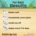 thumbnail image 4 of Bonide Captain Jack's 64 oz Neem Max Ready-to-Use Spray for Fungus, Insect, Mite & Nematode Control, 4 of 9