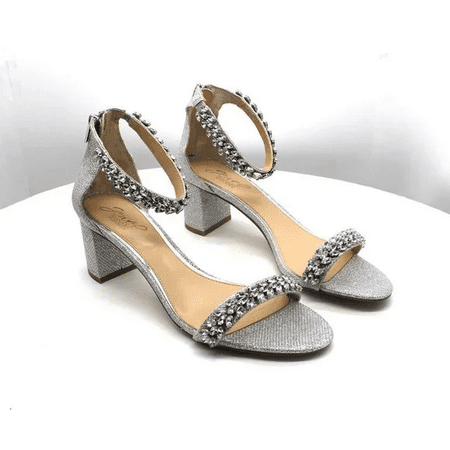 

Jewel Badgley Mischka Bronwen Sandals Women s Shoes (size 9.5)