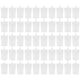 thumbnail image 1 of 50 frascos transparentes para bebidas, bolsa de plástico portátil para bebidas (300 ml), 1 of 8