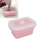thumbnail image 1 of Almacenamiento De Alimentos Plegable Para Almuerzo De Silicona Apto Para Microondas, 1 of 7