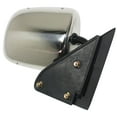 thumbnail image 5 of Side Mirror Compatible with 1988-2002 Cadillac ESCALADE CHEVROLET BLAZER CHEVROLET C1500 CHEVROLET C2500 CHEVROLET C3500 CHEVROLET C3500HD 345HP Replaces JCV131R 15697332, 5 of 5