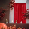 thumbnail image 6 of Sequined Rod Pocket Curtains Glitter Tinsel Metallic Drapes for Wedding Party Decorations Stage Backdrop Photo Booth Sparkly Hanging Room Divider Event Celebration, 6 of 6