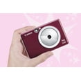 thumbnail image 5 of Canon IVY CLIQ+ Instant Camera & Portable Printer + App (Ruby Red), 5 of 6