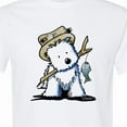 thumbnail image 4 of Inktastic Westie Fishing Buddy T-Shirt, 4 of 5