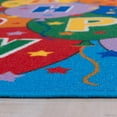 thumbnail image 7 of Allstar Kids / Baby Room Area Rug. Learn ABC / Alphabet Letters Baloons. Bright Colorful Vibrant Colors (3' 3" x 4' 10"), 7 of 7