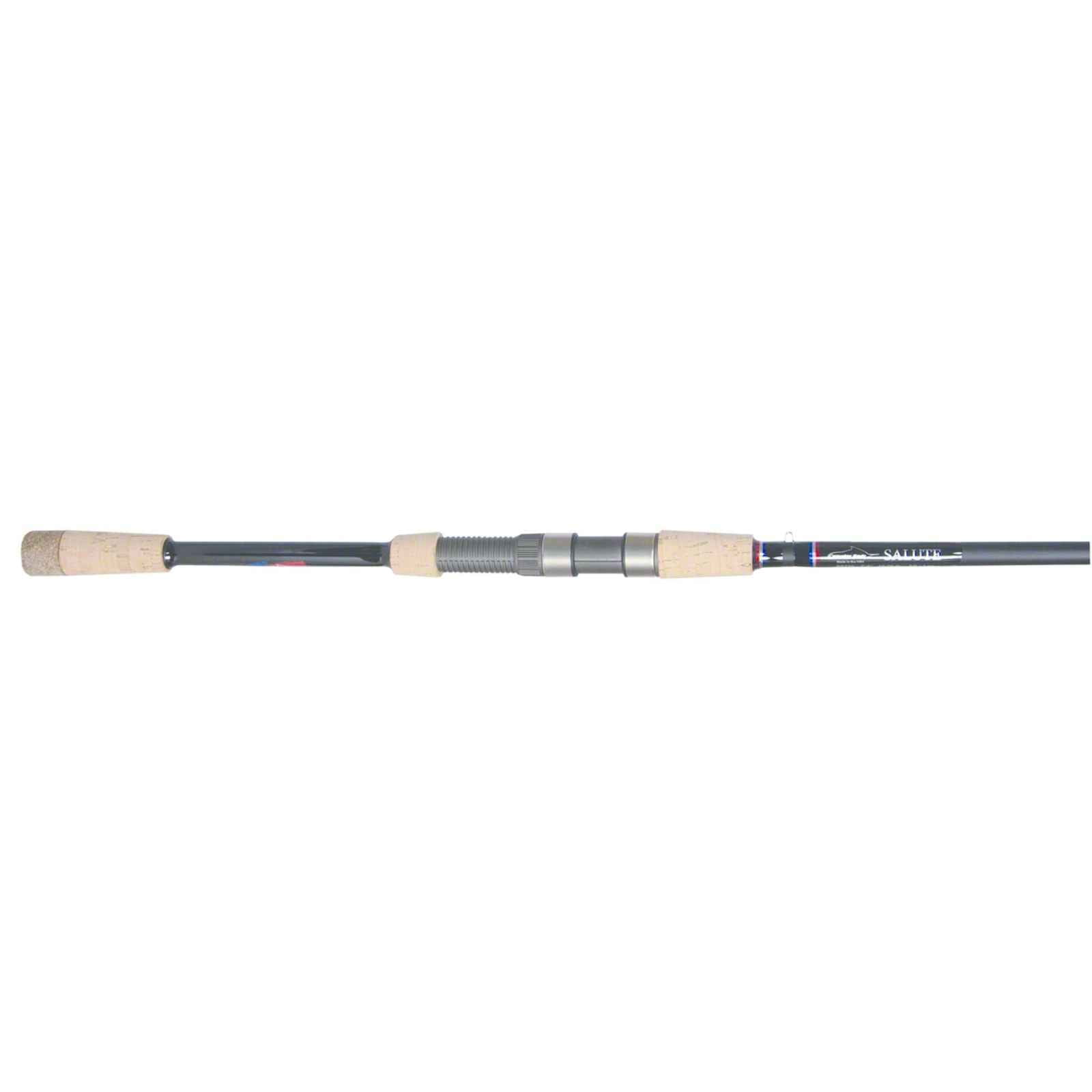 Crowder Salute Series 7' 1Pc Heavy Spinning Rod SS710 