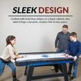thumbnail image 7 of Hathaway Bandit Air Hockey Table, 5-ft, Black/Blue, 7 of 7