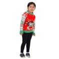thumbnail image 6 of Socal Look Kids Christmas Sweater, Children's Acrylic Holiday Pullover for Boys & Girls, 5-6 Years, 6 of 7