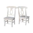 thumbnail image 6 of International Concepts Kids' Empire Chair, Set of 2, Unfinished, 6 of 6