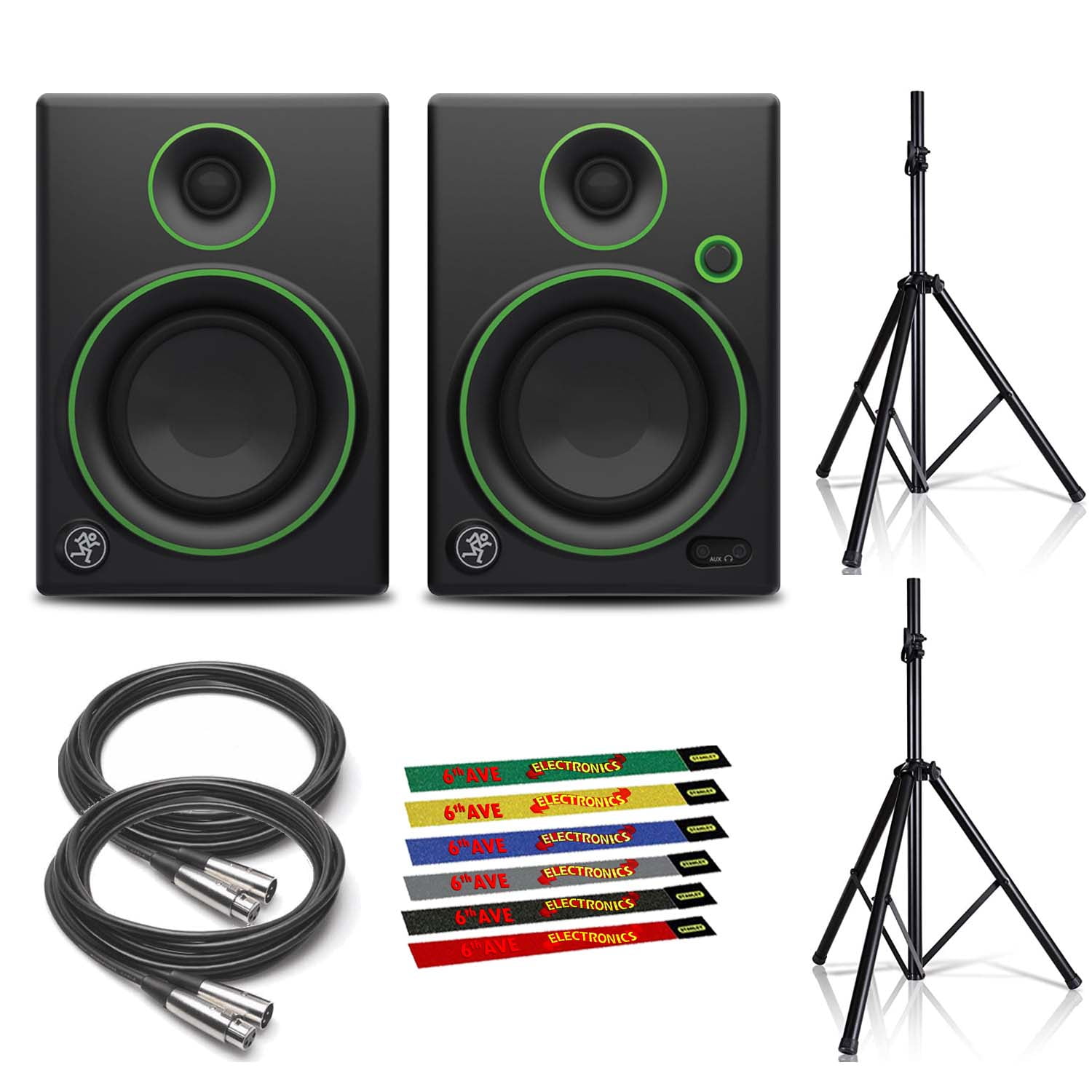 mackie cr4 cutting out