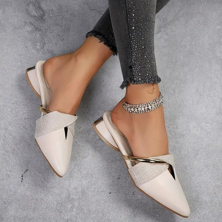 Dressy mule shoes hotsell