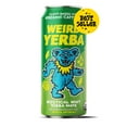 thumbnail image 2 of Drink Weird x Grateful Dead Organic Mystical Mint Yerba Mate, 12pk 16oz cans, 2 of 11
