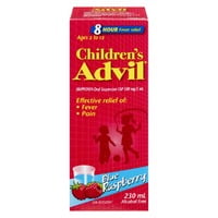 Enfants Advil Suspension Bleu Framboise 230 Ml