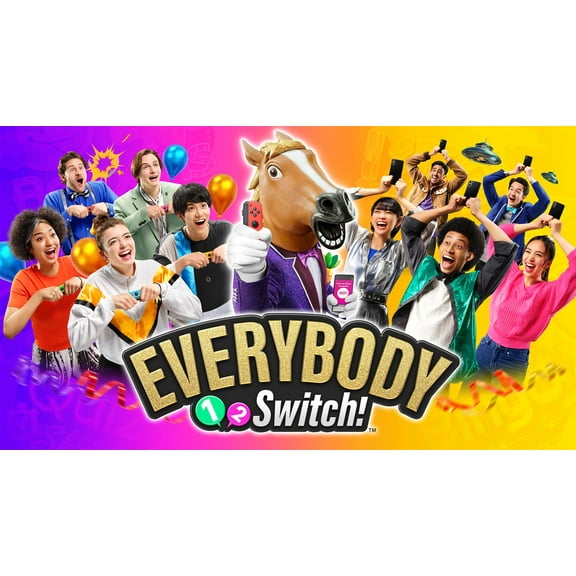 Everybody 1-2-Switch!™ - Nintendo Switch [Digital]