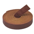thumbnail image 3 of TOFL Genuine Top-Grain Leather Strap | 72 Inches Long | 3/8 Inch Wide | 1/8 Inch Thick (7-8 oz) | 1 Leather Strip for DIY Arts & Craft Projects, Clothing, Jewelry, Wrapping | Burgundy, 3 of 8
