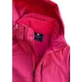 thumbnail image 2 of Women's Softshell fleece lining water resistant Jacket with removable hood, 2 of 3
