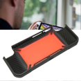 thumbnail image 4 of Game Console Protective Cover TPU Drop Protection Protective Case Heat Dissipation Back Cover for Switch Black Red, 4 of 5