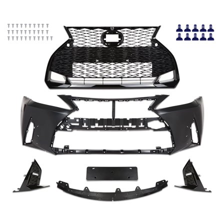 PI66 Front Bumper Grille Kit Conversion To 2021  Fit for 2006-2013 Lexus IS250 IS350