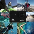thumbnail image 6 of New 4k HD Mini Action Camera, 2.0" Screen WiFi Remote Control Sport Camera, Underwater Waterproof Helmet Video Recording Cameras ,Wide USe, 6 of 7