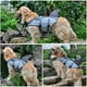 thumbnail image 4 of Suministros para piscinas de jardín Abrigo para perros Mascota Perro Chaleco salvavidas Chaleco salvavidas Traje de baño-M (Gris) Zhivalor LL-0939, 4 of 4