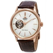 Orient Classic Open Heart Automatic White Dial Men's Watch RA-AG0001S10B