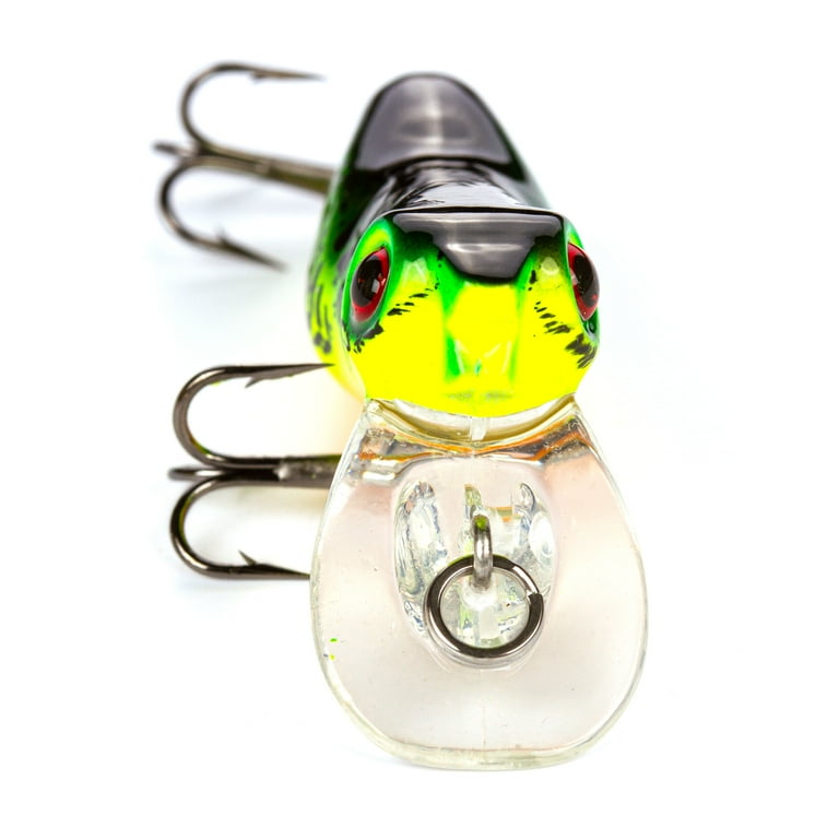 Ozark Trail 1/9 Ounce Mini Hopper Fishing Lure - Fire Tiger