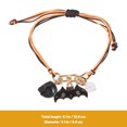 thumbnail image 2 of WHAMVOX 1Pack Cool Punk Bat Pendant Luminous Bracelet For Women Various Occasions, 2 of 8