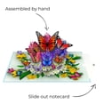 thumbnail image 6 of Rechale 3D Pop Up Butterfly Greeting Card for Wife, Husband, Mom, Dad, Girlfriend, Boyfriend - Perfect Birthday, Anniversary, Thank You, Get Well Holiday Gift, 6 of 9