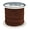 Medium Brown, variant on Silver Creek Leather Suede Lacing, 1/8 in X 25 yd, Natural