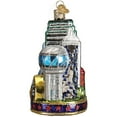 thumbnail image 4 of Old World Christmas Dallas City Glass Ornament Texas 20084, 4 of 6