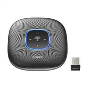 Anker PowerConf+ Bluetooth Speakerphone with Bluetooth Dongle, 6 Mics, Enhanced Voice Pickup, 24H Call Time, Bluetooth 5, USB C, Conference Speaker, Compatible with Leading Platforms, for Home Office