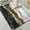 Black and Gold Marble Art, variant on 1pc Vintage Steam Train Sketch Bathroom Rug Bathroom Decor and Accessories- Durable,Anti Slip,And Quick Drying,Suitable For Indoor/outdoor Use - Perfect For Bathrooms,Bedrooms,Kitchens