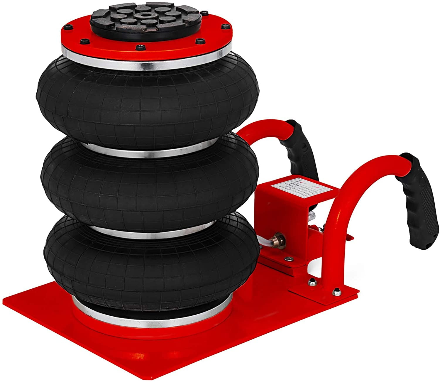 VEVOR 3 Ton Triple Bag Air jack Pneumatic Car Jack 6600lbs