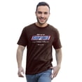 thumbnail image 2 of Kerusso Unisex Short Sleeve Casual T-Shirt, Scriptures, Brown, MD, 2 of 7