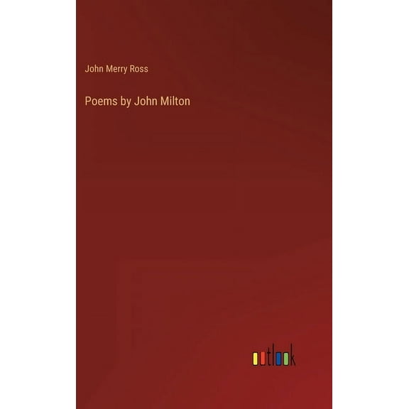 Poems by John Milton (Hardcover)