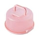 thumbnail image 1 of Caja de Plástico Transparente para Guardar Pasteles con Tapa - 26 X 22,5 X 13,5 Cm. Recipiente Hermético para Mantener Frescos Cupcakes, Aperitivos y Bento. Diseño Antideslizante y a Prueba de Olores, 1 of 7