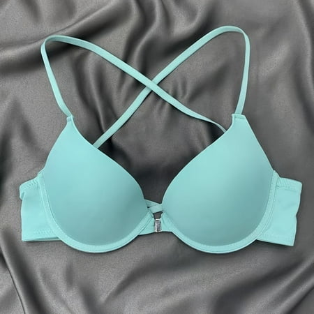 

Women‘s Demi Underwire Bra Underwire Bra Lightly Padded Racerback T-Shirt Bra