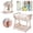 Pink, variant on Large Storage Rack,Kitchen Storage Rack Multifunctional Dish Drain Rack Kitchen Utensil Holder Dish Drainer