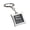 four shape, variant on Metal Picture Framle Key Chain Anniversary Gift Purse Charm For Personalization And Emotional Connection