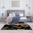 thumbnail image 5 of Bats Polyester Right-Angle Floor Mat - Durable Indoor Rug for Home and Office Use, 5 of 6