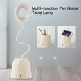thumbnail image 4 of Yeacher Rechargeable LED Table Lamp Pen Holder Phone Stand with Power Bank Function 3-Level Dimmable, 4 of 8