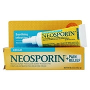 +pain Relf Crm Size .05z +pain Relf Crm .05z, Neosporin + Pain Relief, Maximum Strength Pain Relief Cream / First Aid Antibiotic, Soothes Painful Cuts,.., By Neosporin