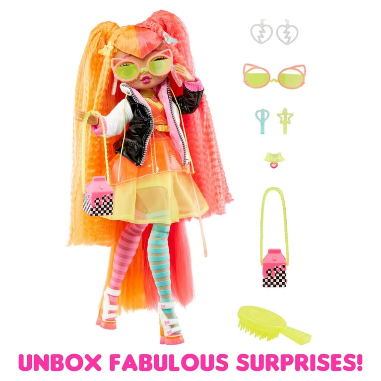 LOL Surprise OMG Lights Dazzle Fashion Doll With 15 Surprises including  Outfit and Accessories - Toys for Girls Ages 4 5 6+ 