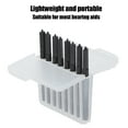 thumbnail image 2 of Hearing Wax Guard Filters, 8Pcs Plastic Protective Wax Guards Hear Clear Removal Cleaning Tool Accessories Replacement Wax Filters, 2 of 9
