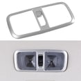 thumbnail image 1 of for Kia Carnival 22-23 Cache-Bouton de Protection Solaire Intérieur Arrière Argent Mat, 1 of 4