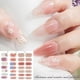 thumbnail image 4 of Cure-free Gel Nail Stickers with Flower Self-Adhesive Lightweight Nail Patch for Nails Manicures, 4 of 5