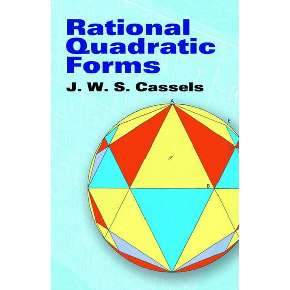 Dover Books on Mathematics: Rational Quadratic Forms (Paperback)