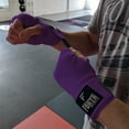 thumbnail image 3 of Forza Sports 120" Mexican Style Boxing and MMA Handwraps - Purple, 3 of 4
